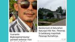 Dugaan Pemurnian Emas Ilegal Sekitar 100 Meter Dari Kantor Polsek Peranap, Semakin Menguat dan Publik Pertanyakan Keseriusan Penegakan Hukum