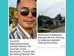 Dugaan Pemurnian Emas Ilegal Sekitar 100 Meter Dari Kantor Polsek Peranap, Semakin Menguat dan Publik Pertanyakan Keseriusan Penegakan Hukum