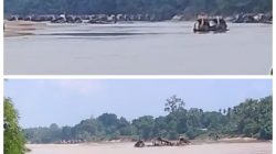 Sehari Pasca Penertiban 48 Rakit, Ratusan PETI Kembali Ramai di Wilayah Hukum Polsek Cerenti: Penegakan Hukum Kembali Disorot