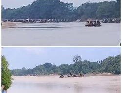 Sehari Pasca Penertiban 48 Rakit, Ratusan PETI Kembali Ramai di Wilayah Hukum Polsek Cerenti: Penegakan Hukum Kembali Disorot