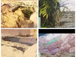 Beberapa Lokasi Aktivitas PETI di Serosah Secara Terang-terangan Hingga 16 Juli 2026 Terekam Kembali, Pada Kemana Aparat Penegakan Hukum?