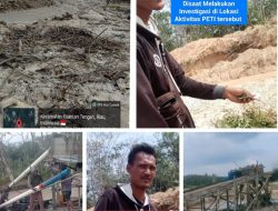 Meski Sudah Berulang Kali Disorot, Aktivitas PETI di Desa Kopah Masih Beroperasi, Investigasi Lapangan Temukan Titik-Titik Baru