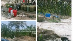 Dua Hari Pascapenertiban, Aktivitas PETI Kembali Ditemukan Beroperasi di Desa Petai, Lokasi Terbaru Hanya 500 Meter dari Pasar