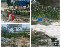 Dua Hari Pascapenertiban, Aktivitas PETI Kembali Ditemukan Beroperasi di Desa Petai, Lokasi Terbaru Hanya 500 Meter dari Pasar