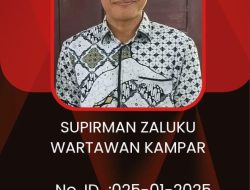 PENGUMUMAN RESMI – PEMBERHENTIAN / STOP PERS