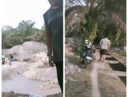 Sempat Ditertibkan APH, Tiga Rakit PETI Diduga Milik Oknum Dishub Kembali Beroperasi di Sentajo, Limbah Diduga Cemari Kolam Ikan Warga