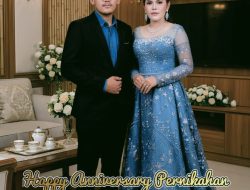 Ketua Umum Aliansi Cyber Pers Aktivis Indonesia Rayakan Wedding Anniversary, Momentum Syukur atas Perjalanan Cinta dan Kebersamaan