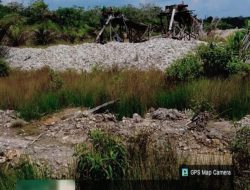 Diduga Milik Isap, Aktivitas PETI di Pulau Kalimanting Terungkap, Seorang Remaja Mengaku Anak Pemilik Rakit Dompeng