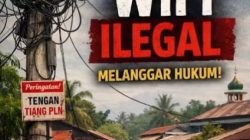 Marak Diduga Beroperasi Ilegal, Bisnis Wifi di Madina Jadi Sorotan