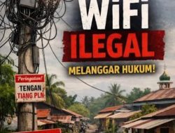 Marak Diduga Beroperasi Ilegal, Bisnis Wifi di Madina Jadi Sorotan