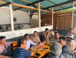 Waka Polres Pasaman Kompol Muzhendra Sambangi Sekretariat Insan Pers, Perkuat Sinergi dengan Wartawan