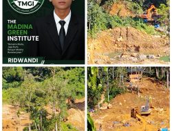 Aktivis Ultimatum Bupati Madina 7×24 Jam, Sebut Pembiaran PETI Bukti Kegagalan Kepemimpinan