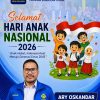 Peringati Hari Anak Nasional 2026, Ketua DPW Partai Gema Bangsa Sumut Tegaskan Komitmen Perlindungan dan Pendidikan Anak