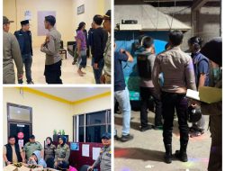 Operasi Pekat di Kuansing: Warung Remang-remang Digerebek, Sepasang Positif Narkoba Diamankan