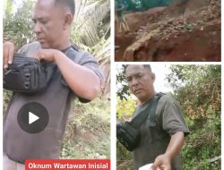 PETI di Jantung Kota Teluk Kuantan Kian Menggila, Korban Jiwa Terus Berjatuhan, Oknum Wartawan Disebut Pengurus Lapangan Di Pintu Gobang Kari