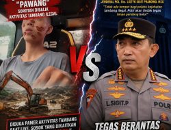 Anak Pengusaha Tambang Diduga Kebal Hukum, Aktivis Desak Kapolri Ambil Alih Kasus Video Viral Aktivitas PETI