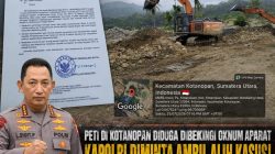 Pasca Diultimatum Aktivis, Bupati Madina Terbitkan Surat Penghentian Total PETI