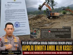 Pasca Diultimatum Aktivis, Bupati Madina Terbitkan Surat Penghentian Total PETI
