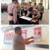 Kapolda Sumbar Pimpin Sertijab PJU, Kombes Pol. Dwi Mulyanto Resmi Jabat Dirintelkam Polda Riau