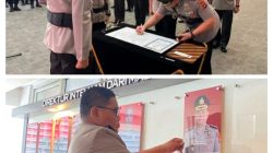 Kapolda Sumbar Pimpin Sertijab PJU, Kombes Pol. Dwi Mulyanto Resmi Jabat Dirintelkam Polda Riau