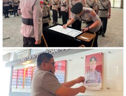 Kapolda Sumbar Pimpin Sertijab PJU, Kombes Pol. Dwi Mulyanto Resmi Jabat Dirintelkam Polda Riau
