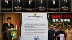 Surat Perintah Stop PETI Diuji di Lapangan, Koalisi Aktivis Desak Bupati Madina Copot Kades Singengu Julu