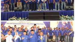 PAN Riau Lantik Pengurus DPC dan Ratusan Relawan se-Kuansing, Gelar Rakerda 2026