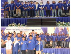 PAN Riau Lantik Pengurus DPC dan Ratusan Relawan se-Kuansing, Gelar Rakerda 2026