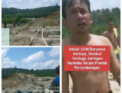 Bukan Kali Pertama, Tim Wartawan Berulang Kali Mengalami Intimidasi Saat Meliput PETI di Desa Logas, Dugaan Narkotika Ikut Mencuat