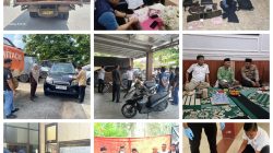 Empat Bulan Pimpin Satreskrim Polres Siak, AKP Dr. Raja Kosmos Berhasil Ungkap Berbagai Kasus Menonjol