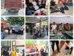 Empat Bulan Pimpin Satreskrim Polres Siak, AKP Dr. Raja Kosmos Berhasil Ungkap Berbagai Kasus Menonjol