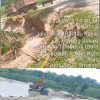 Excavator Keruk Sungai Batang Kumu, Legal atau Ilegal? Publik Minta Polda Riau Periksa Izin dan Dampak Lingkungan