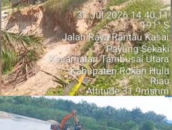 Excavator Keruk Sungai Batang Kumu, Legal atau Ilegal? Publik Minta Polda Riau Periksa Izin dan Dampak Lingkungan