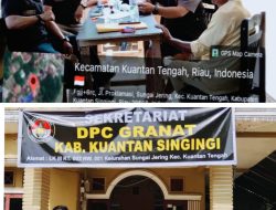 Kesbangpol Kuansing Tinjau Sekretariat DPC GRANAT, Wujudkan Organisasi yang Legal dan Profesional