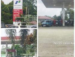 SPBU 14.295.6126 Pangean Kembali Disorot, Dugaan Pembiaran Pelangsiran BBM Memicu Desakan Sidak dan Penindakan