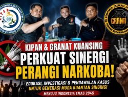 KIPAN dan GRANAT Kuansing Perkuat Sinergi Perangi Narkoba, Fokus Edukasi Generasi Muda dan Kawal Penegakan Hukum
