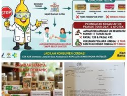 41 Apotek di Pulau Nias Dilaporkan, Pelapor Dugaan Peredaran Obat Ilegal Mengaku Alami Doxing dan Intimidasi. Kasat Reskrim Polres Nias Selatan Belum Beri Tanggapan