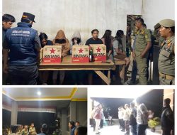 Pekat Disentajo Raya Disisir, 5 LC Diamankan, Camat Tegas Akan Berlanjut Penertiban dan Satpol PP Akan Tindak Seluruh Kecamatan