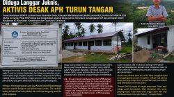 Proyek Revitalisasi SDN 018 Lumban Pinasa Rp1,03 Miliar Disorot, Aktivis Desak APH Audit