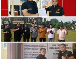 Tengah Malam Didatangi 4 Orang, Anak-Anak Terbangun Ketakutan, Athia Resmi Melaporkan ke Polres, Penyidik Tegaskan Masih Satu Rangkaian
