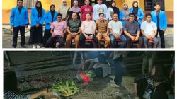 Semangat Tujuh Belasan, Mahasiswa KKN UIN SUSKA Riau Bersama Masyarakat Pulau Panjang Hilir Persiapkan Perayaan HUT ke-81 RI