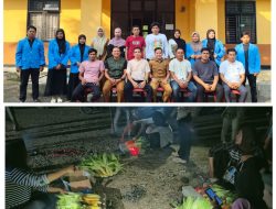 Semangat Tujuh Belasan, Mahasiswa KKN UIN SUSKA Riau Bersama Masyarakat Pulau Panjang Hilir Persiapkan Perayaan HUT ke-81 RI
