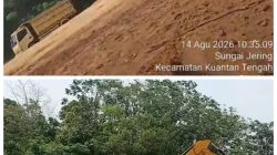 Penggalian Tanah Urug Skala Besar di Beringin Taluk Jadi Sorotan, Kanit Tipidter Polres Belum Beri Tanggapan