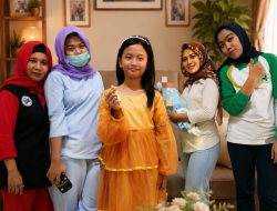 Penuh Kesederhanaan dan Doa, Athia dan Keluarga Besar Keiza Agustini Hia Kelahiran 17 Augustus Gelar Perayaan HUT ke-9