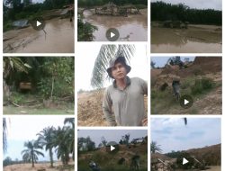 HUT RI ke-81 Ternoda? Puluhan Rakit PETI dan 3 Ekskavator Diduga Beroperasi Terang-terangan di Kuansing
