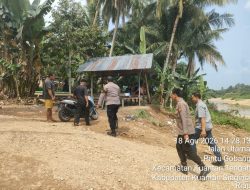 Polres Kuansing Tindak Lanjuti Laporan Aktivitas PETI di Pulau Banjar Kari, Petugas Tak Temukan Aktivitas di Lokasi