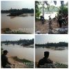 Polsek Cerenti Tindak Lanjuti Laporan Masyarakat, 15 Rakit PETI Ditemukan Beroperasi di Sungai Kuantan