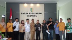 Kesbangpol Kuansing Gelar FKP Susun Standar Pelayanan dan Transparan