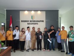 Kesbangpol Kuansing Gelar FKP Susun Standar Pelayanan dan Transparan