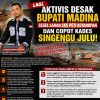 Eks PETI Jadi Arena Turnamen, Aktivis Desak Bupati Madina Segel Lokasi dan Tindak Kades